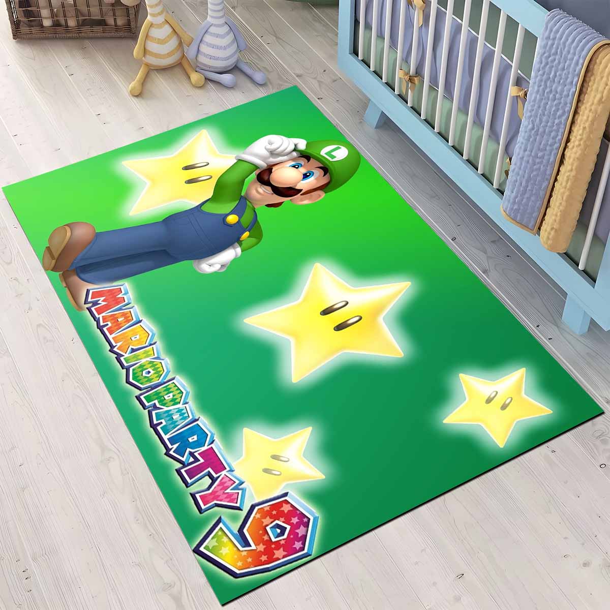 Tapis Luigi Mario Party Super Mario – Image 3