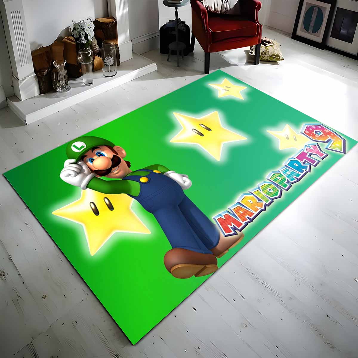 Tapis Luigi Mario Party Super Mario