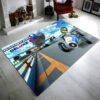 Tapis Luigi Super Mario Racing