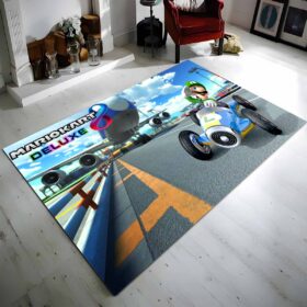 Tapis Luigi Super Mario Racing