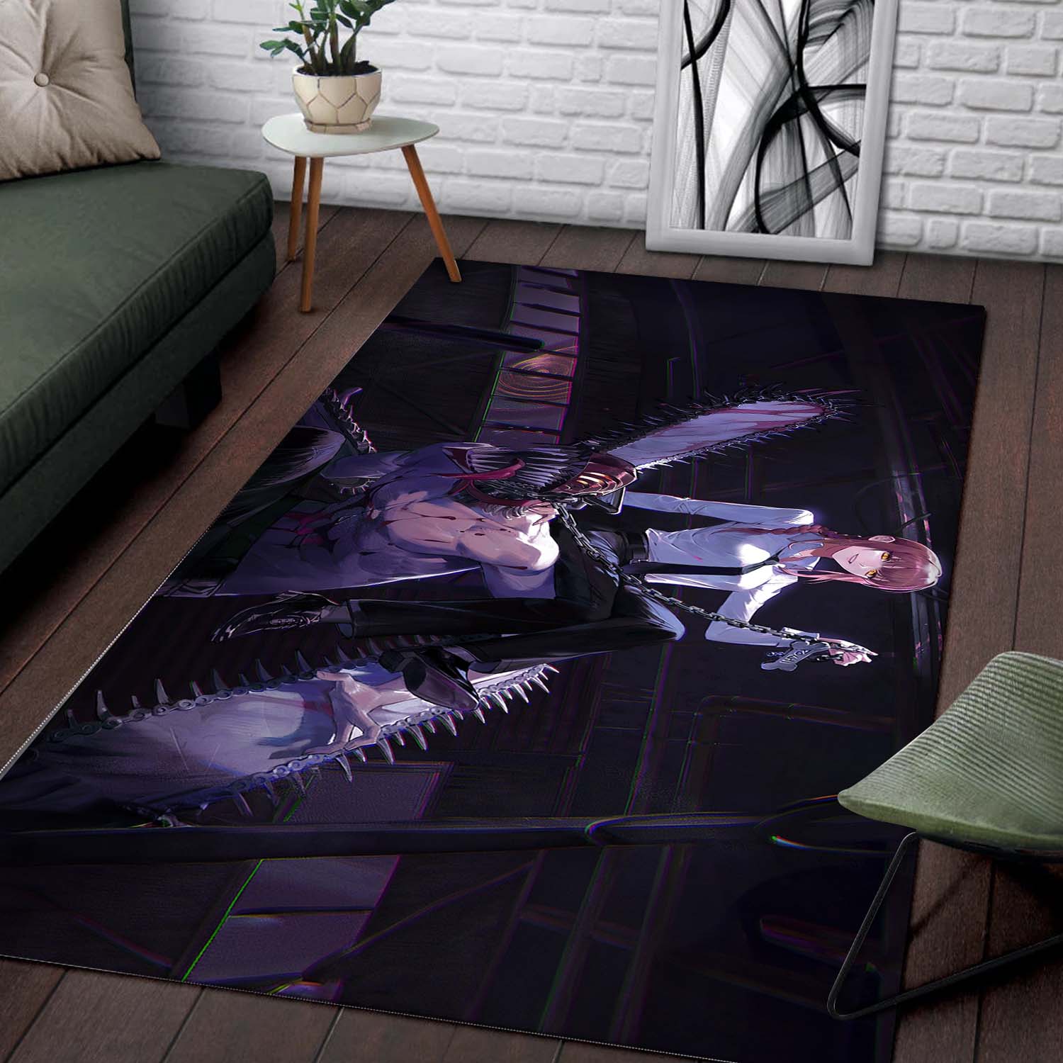 Tapis Makima Denji Chainsaw Man – Image 2