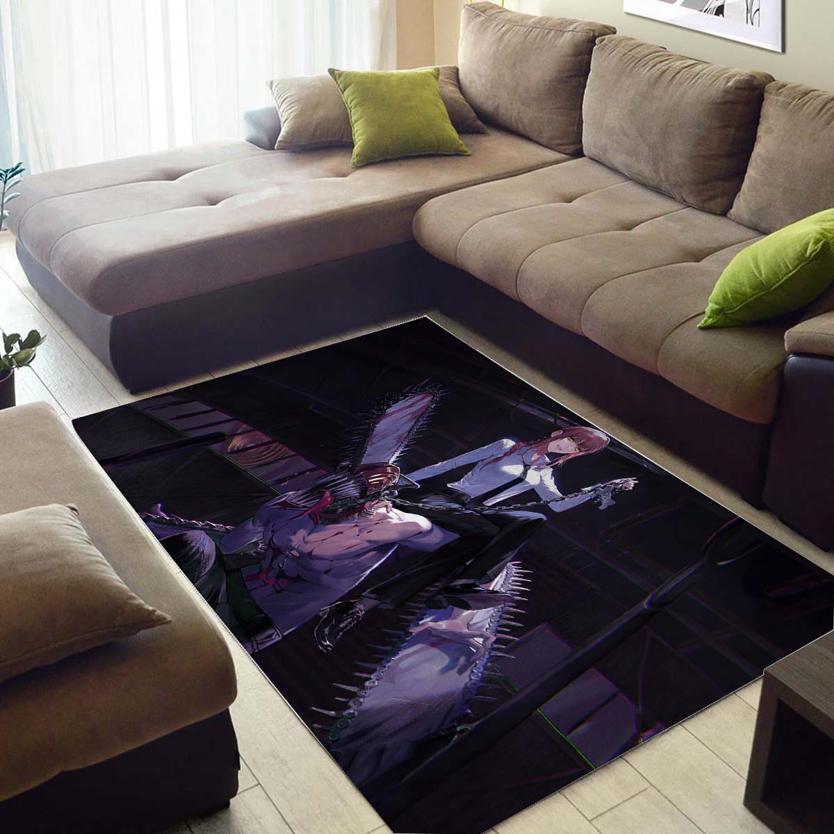 Tapis Makima Denji Chainsaw Man – Image 3