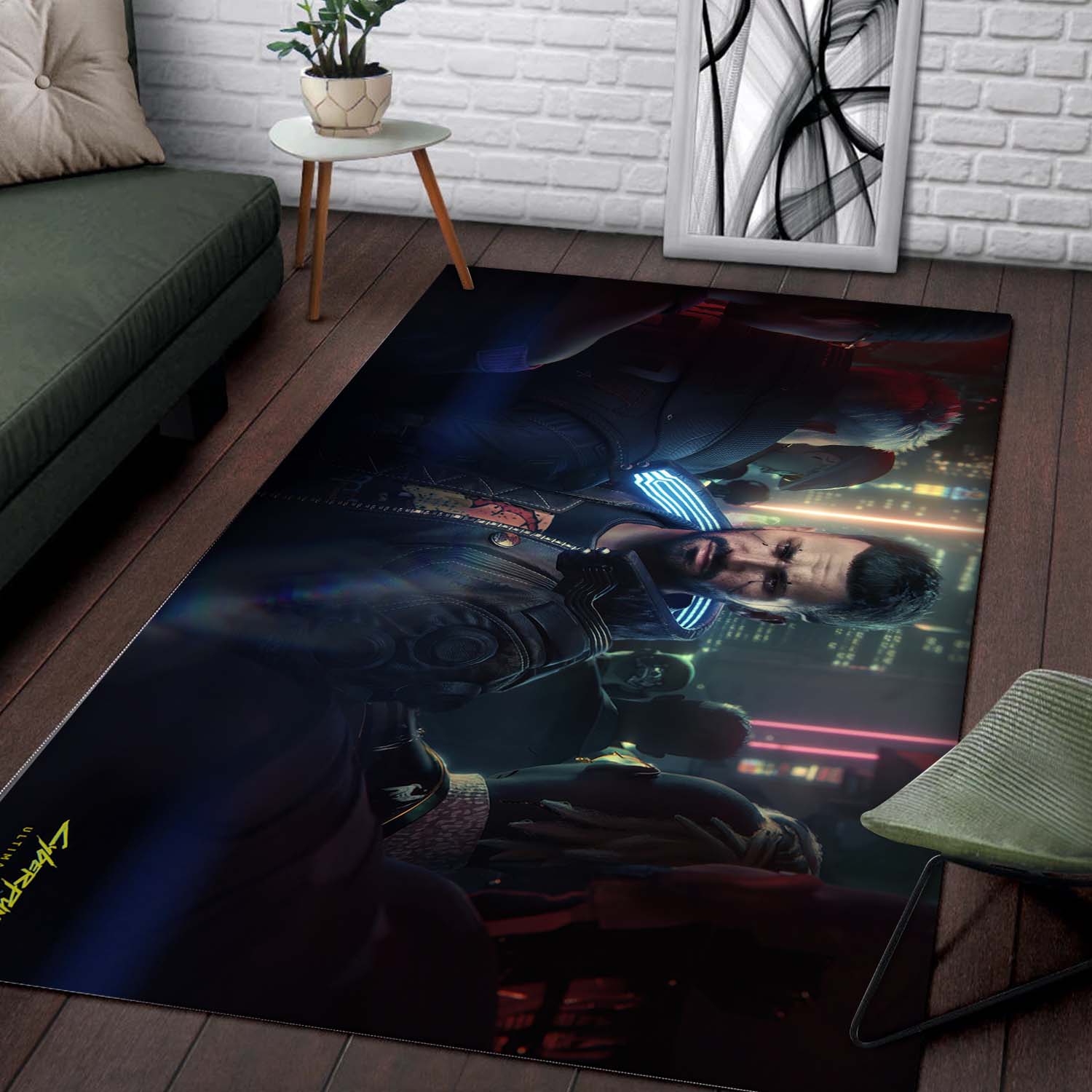 Tapis Male V Cyberpunk – Image 2