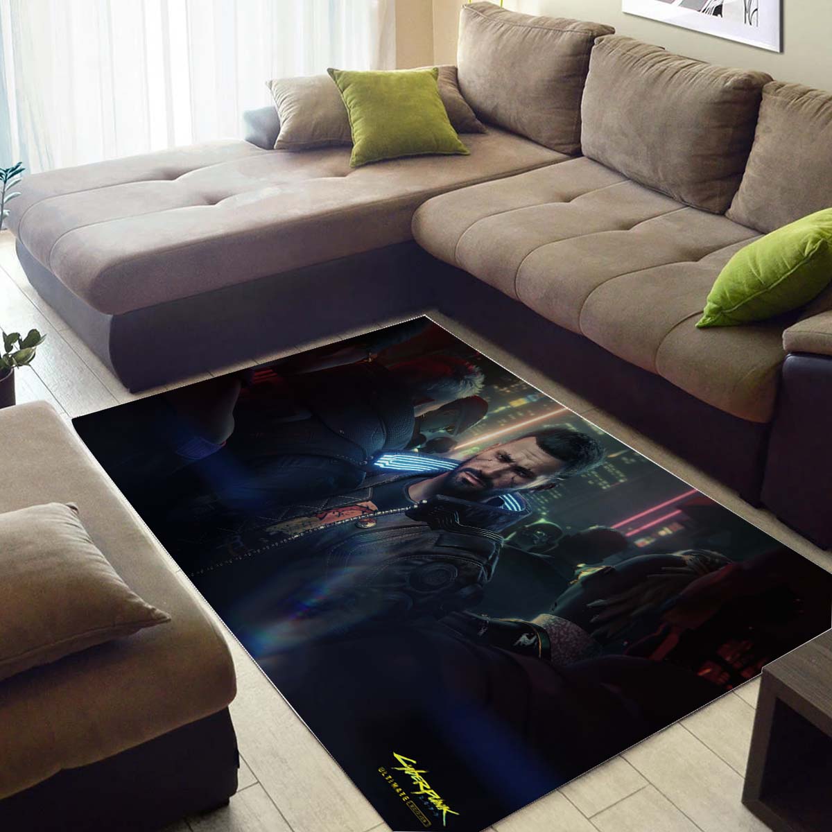 Tapis Male V Cyberpunk – Image 3