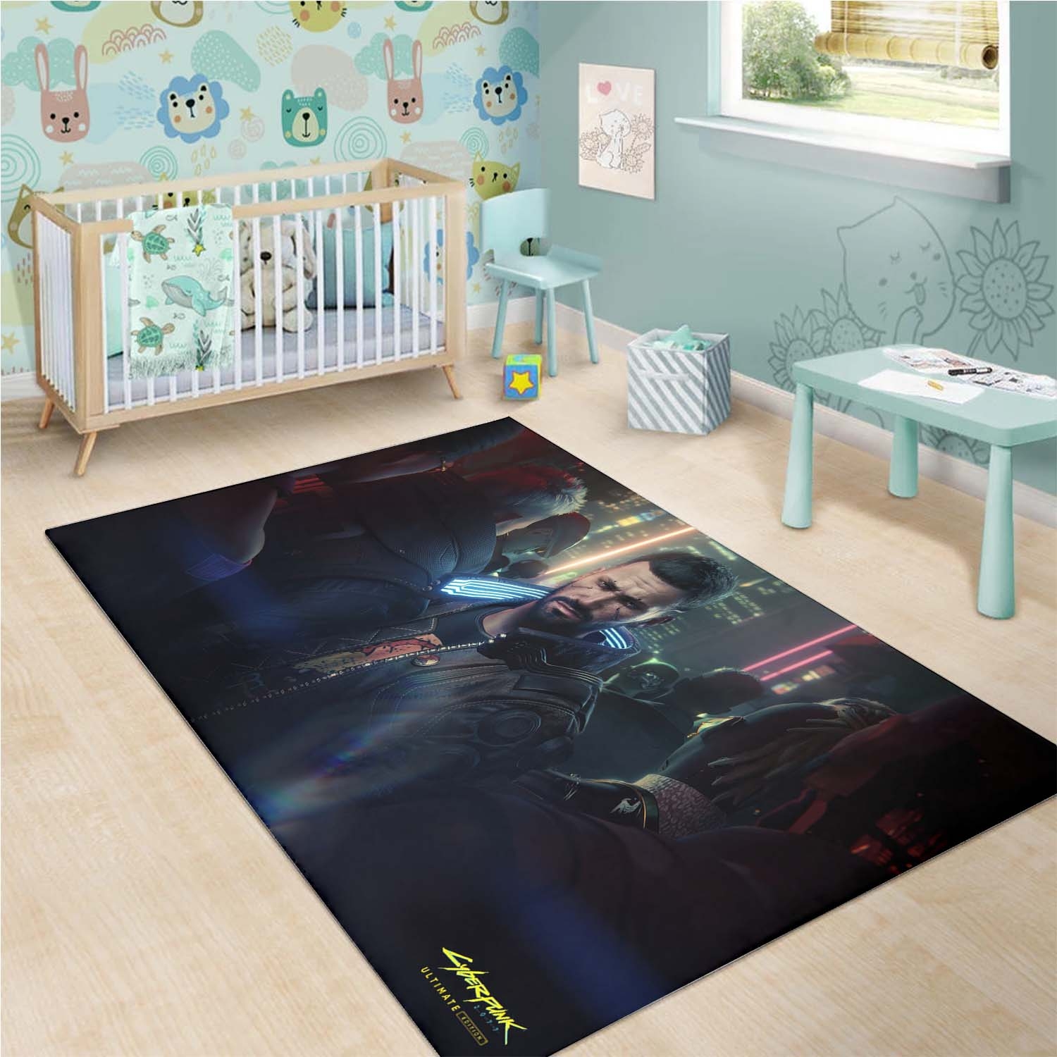 Tapis Male V Cyberpunk