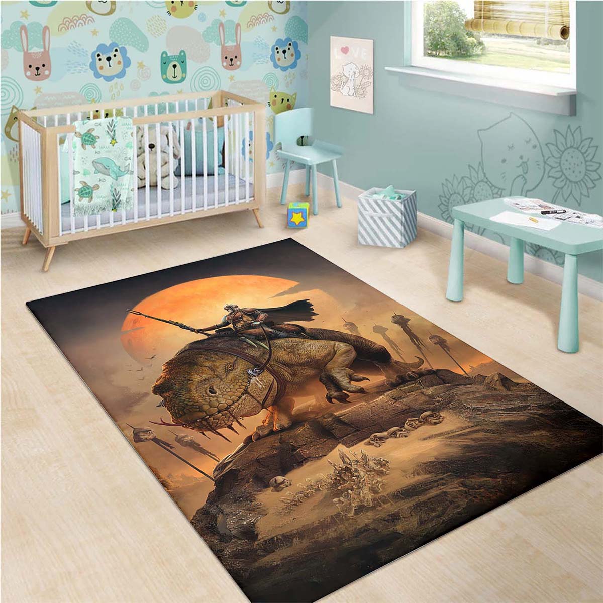 Tapis Mandalorian Baby Yoda Star Wars 122 – Image 3