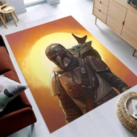 Tapis Mandalorian Baby Yoda Star Wars 84