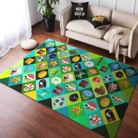 Tapis Mario