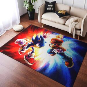 Tapis Mario And Sonic 02