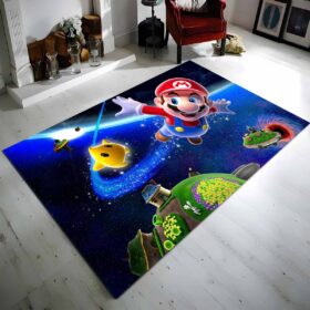 Tapis Mario Fliegt