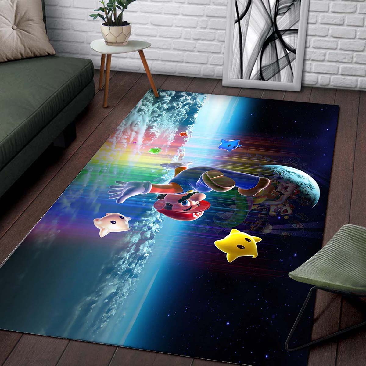 Tapis Mario Fly Super Mario – Image 2