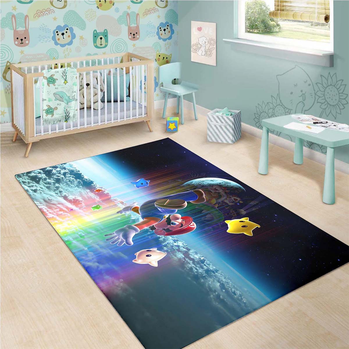 Tapis Mario Fly Super Mario – Image 3