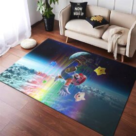 Tapis Mario Fly Super Mario
