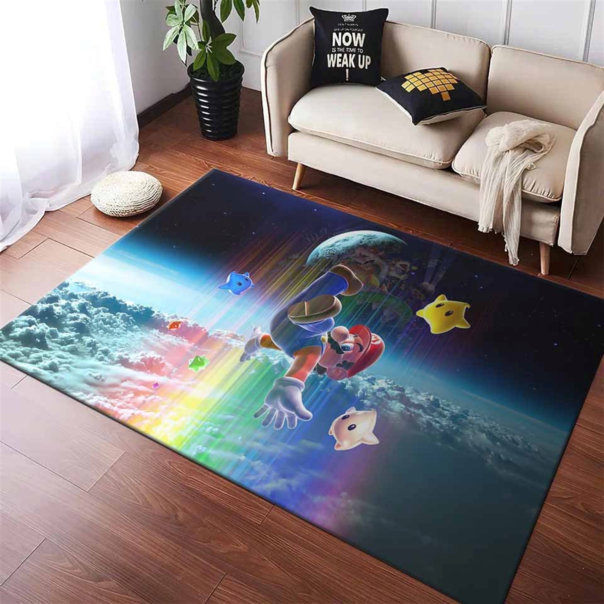 Tapis Mario Fly Super Mario