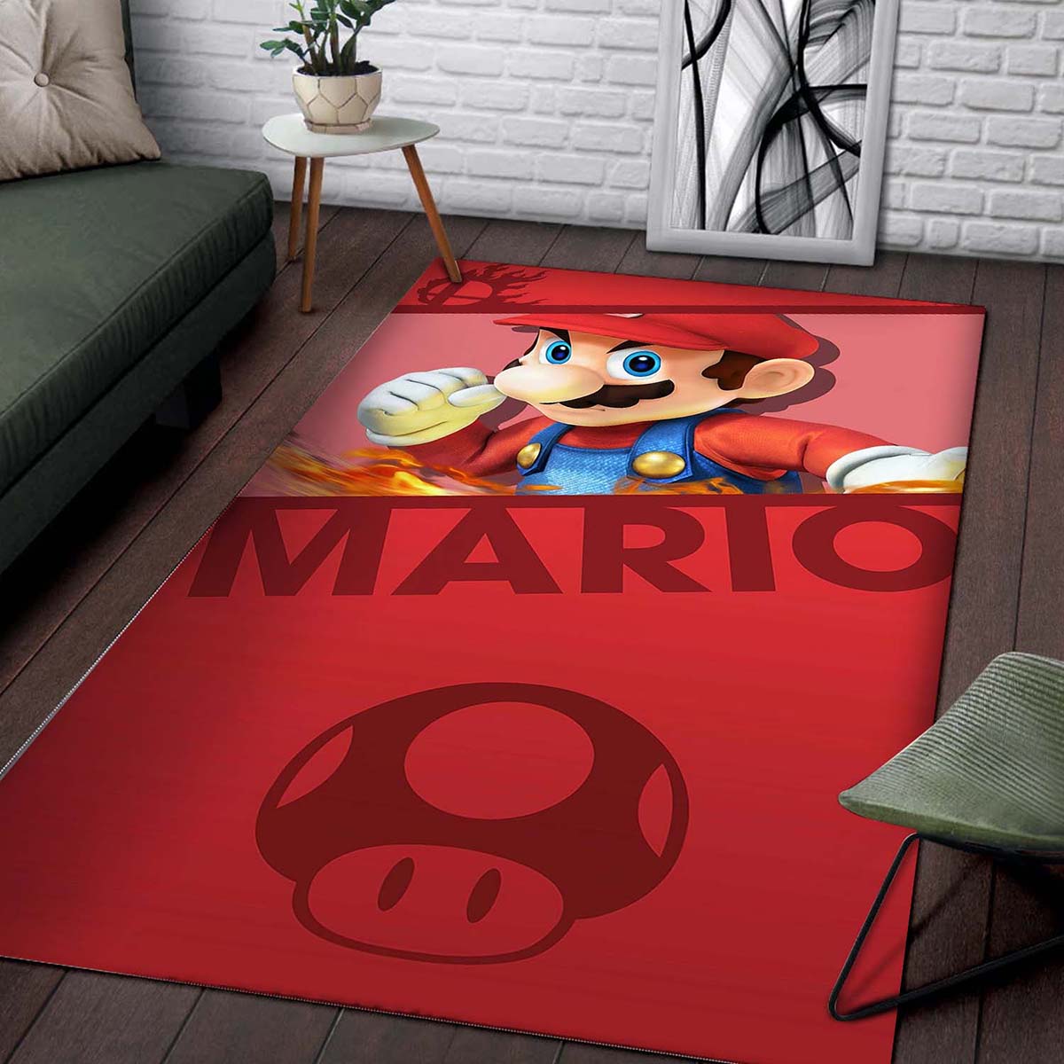 Tapis Mario Gaming 1910138 – Image 2