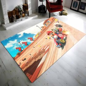Tapis Mario In Mario Kart monde 3
