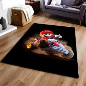 Tapis Mario In Mario Kart monde