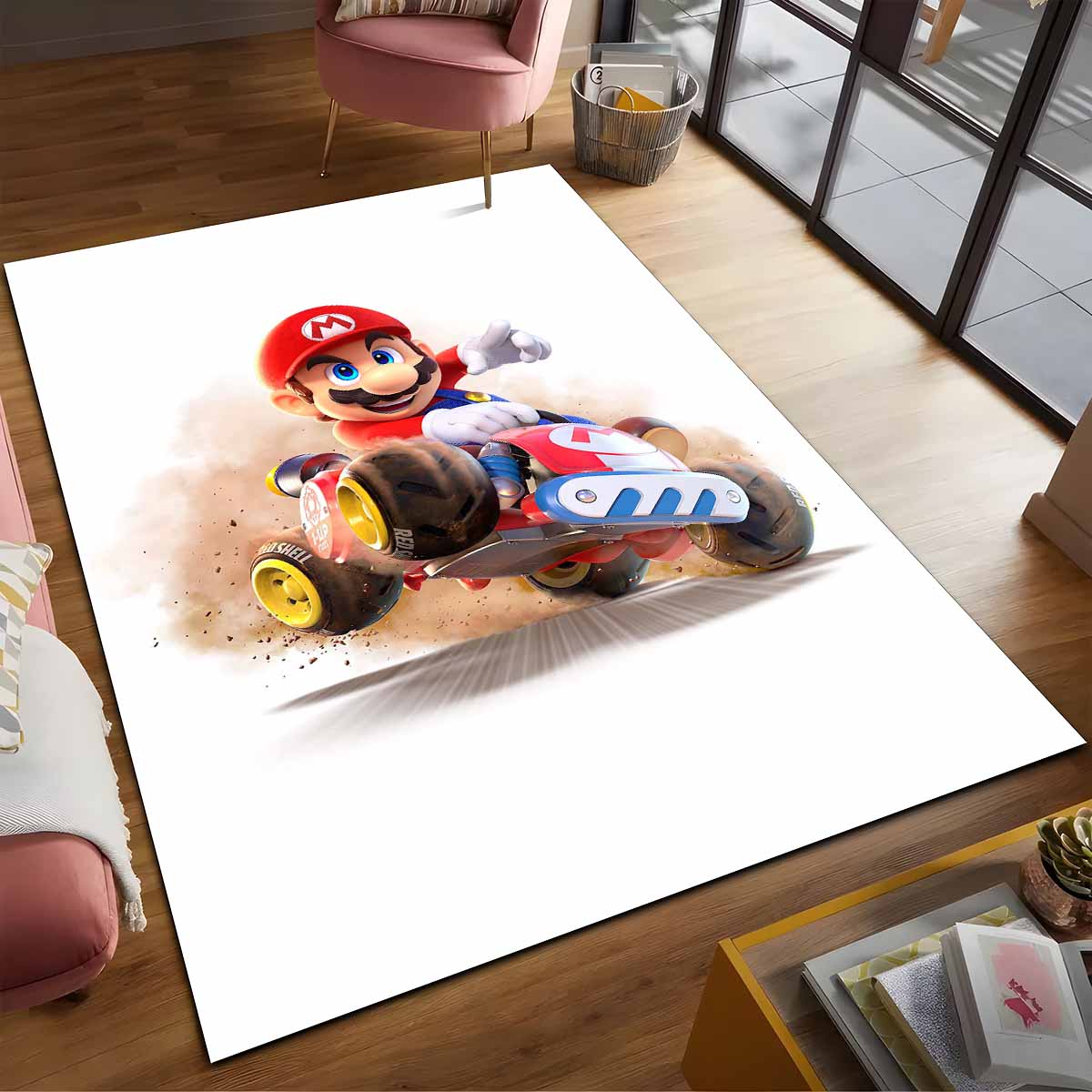 Tapis Mario In Mario Kart monde – Image 2