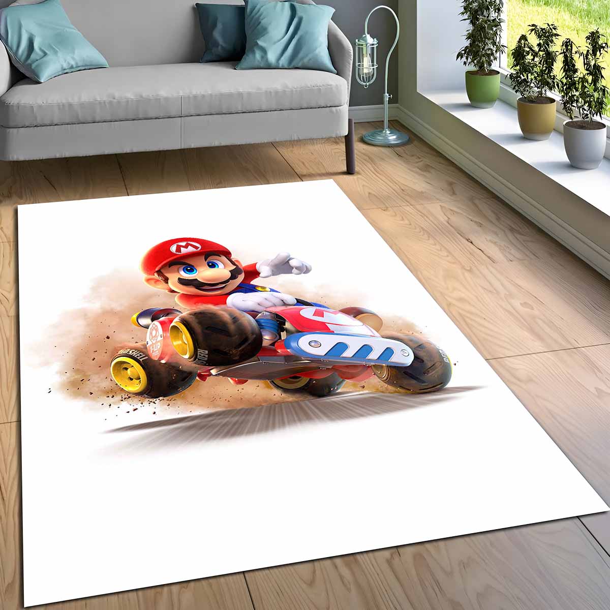 Tapis Mario In Mario Kart monde – Image 3