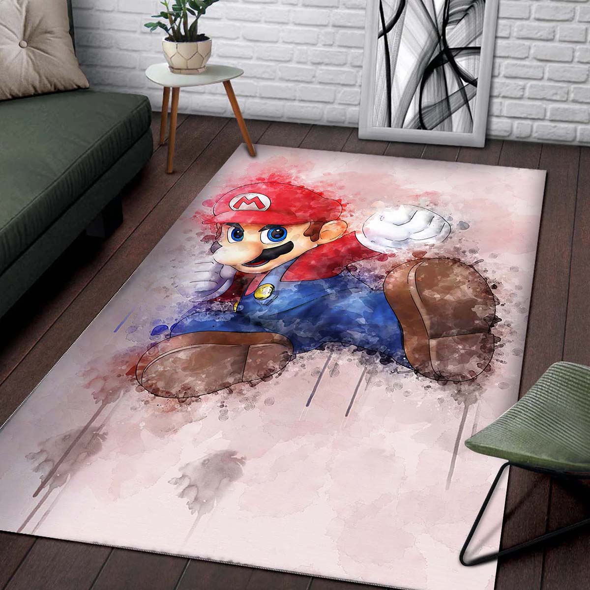 Tapis Mario Nintendo Video Game décoration 1910102 – Image 2