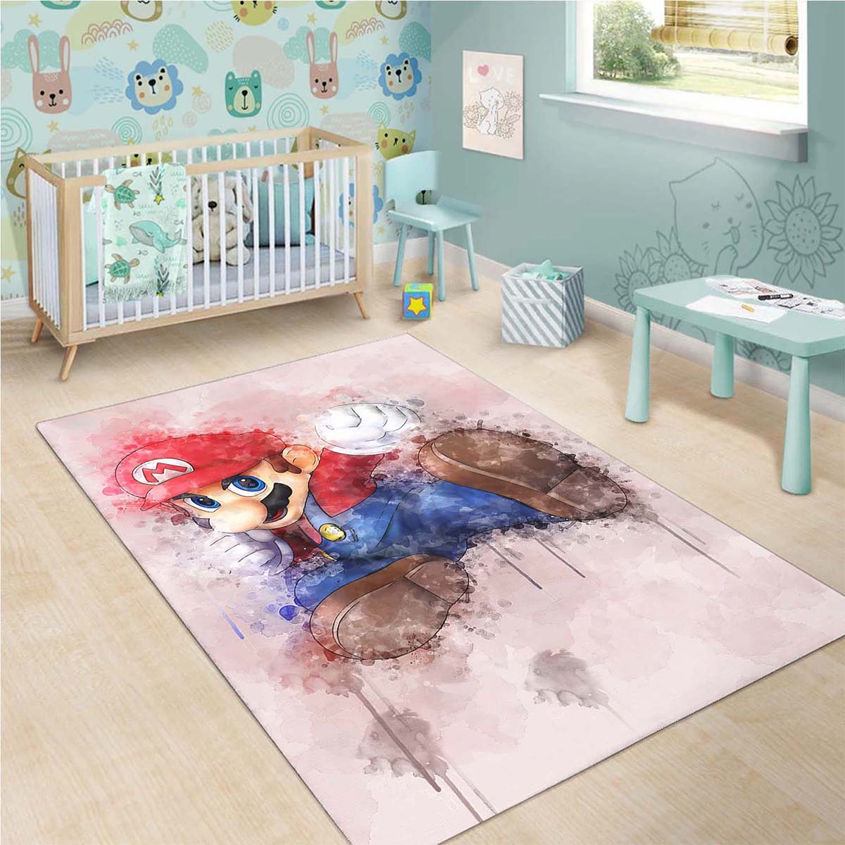 Tapis Mario Nintendo Video Game décoration 1910102 – Image 3