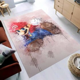 Tapis Mario Nintendo Video Game décoration 1910102
