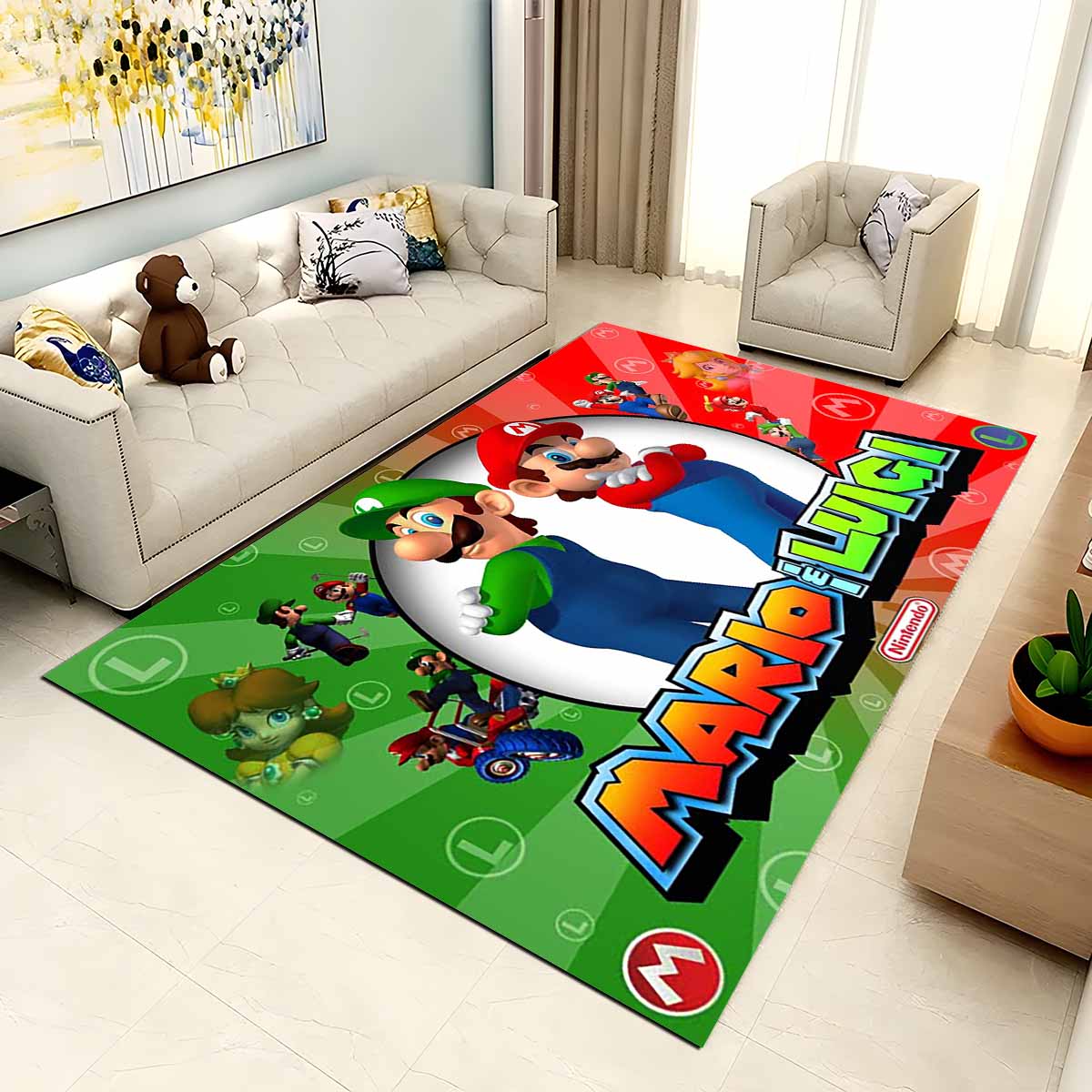 Tapis Mario et Luigi Super Mario 1 – Image 2