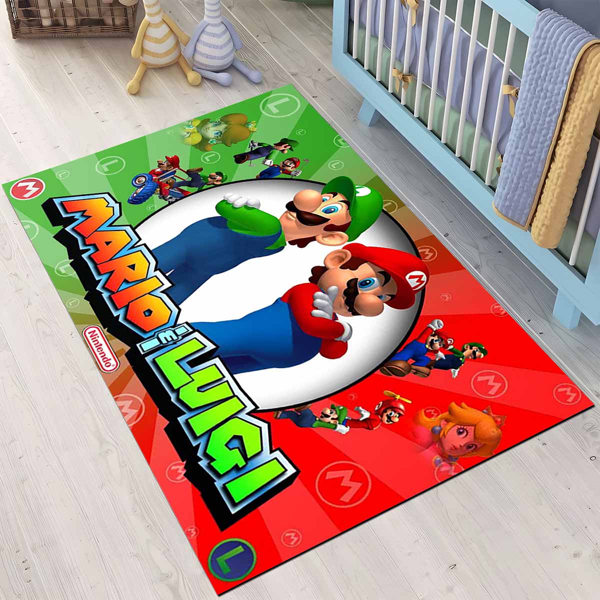 Tapis Mario et Luigi Super Mario 1 – Image 3