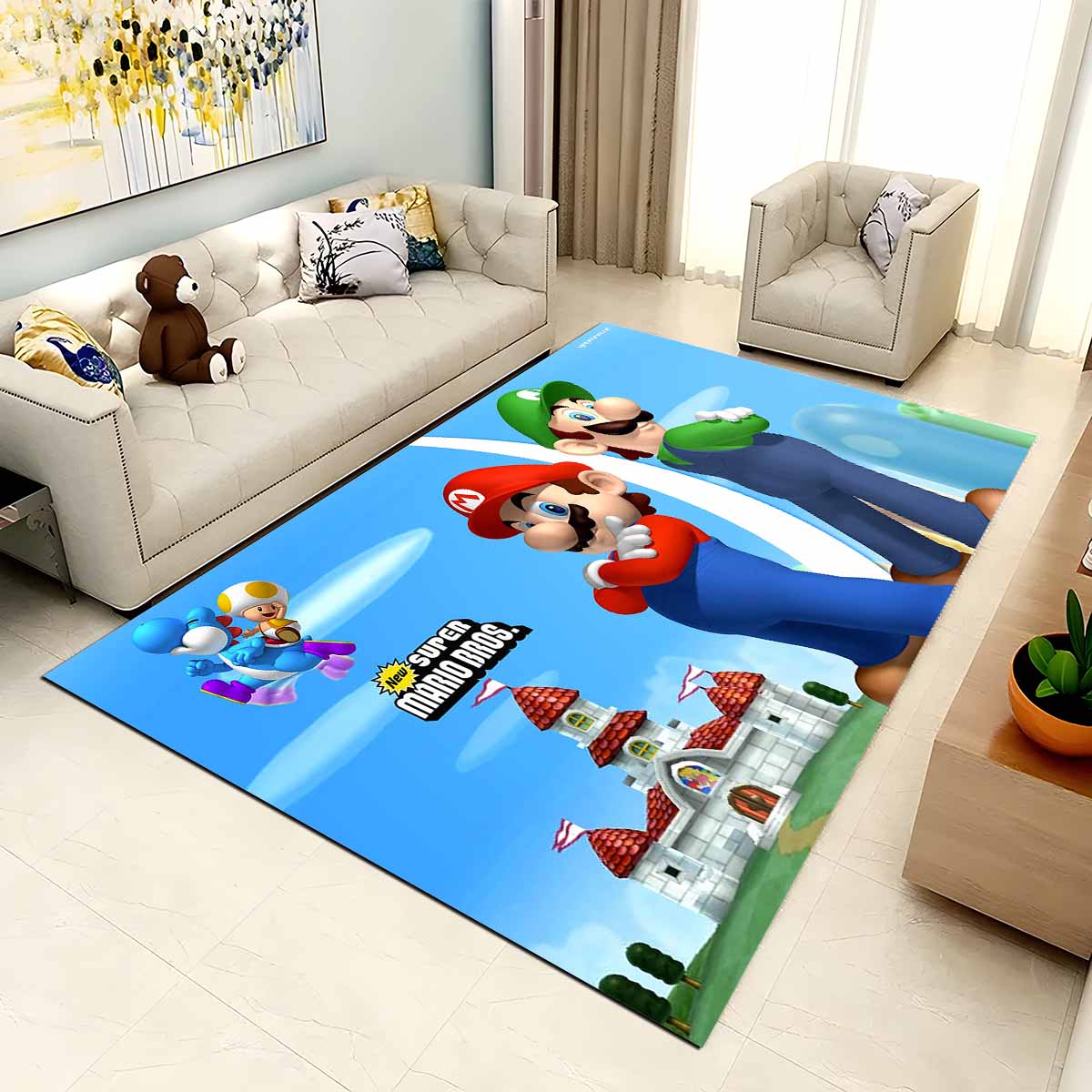 Tapis Mario et Luigi Super Mario 3 – Image 2