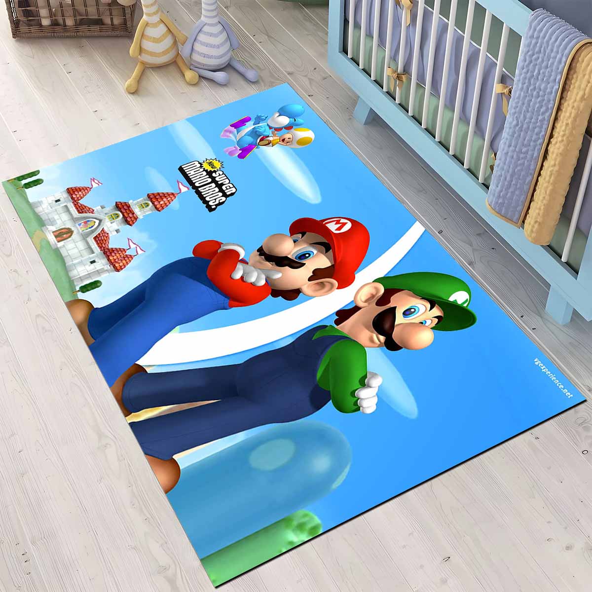 Tapis Mario et Luigi Super Mario 3 – Image 3