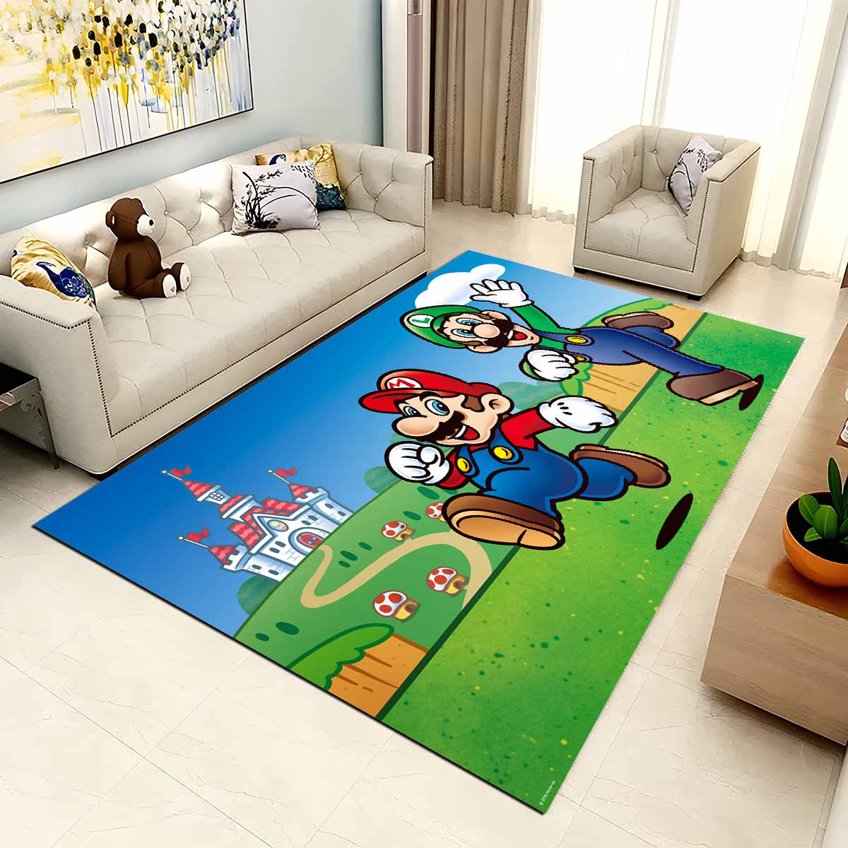 Tapis Mario et Luigi Super Mario 4 – Image 2
