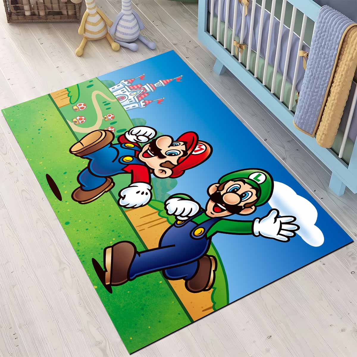 Tapis Mario et Luigi Super Mario 4 – Image 3