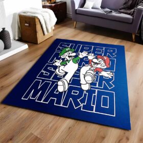 Tapis Mario et Luigi Super Mario 5