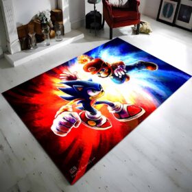 Tapis Mario et Sonic 1