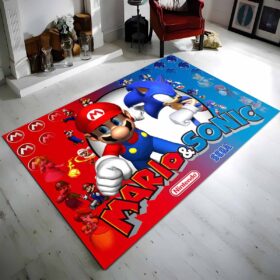 Tapis Mario et Sonic 2