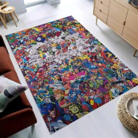 Tapis Marvel All Characters L02