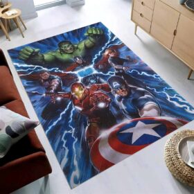 Tapis Marvel Avengers 0525