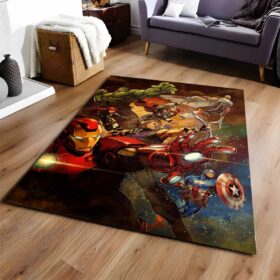 Tapis Marvel Avengers 1001