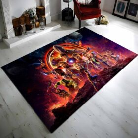 Tapis Marvel Avengers 1002