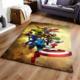 Tapis Marvel Avengers 1003