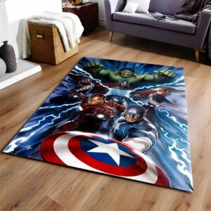 Tapis Marvel Avengers 1005