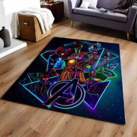 Tapis Marvel Avengers 1006