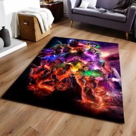 Tapis Marvel Avengers 1007