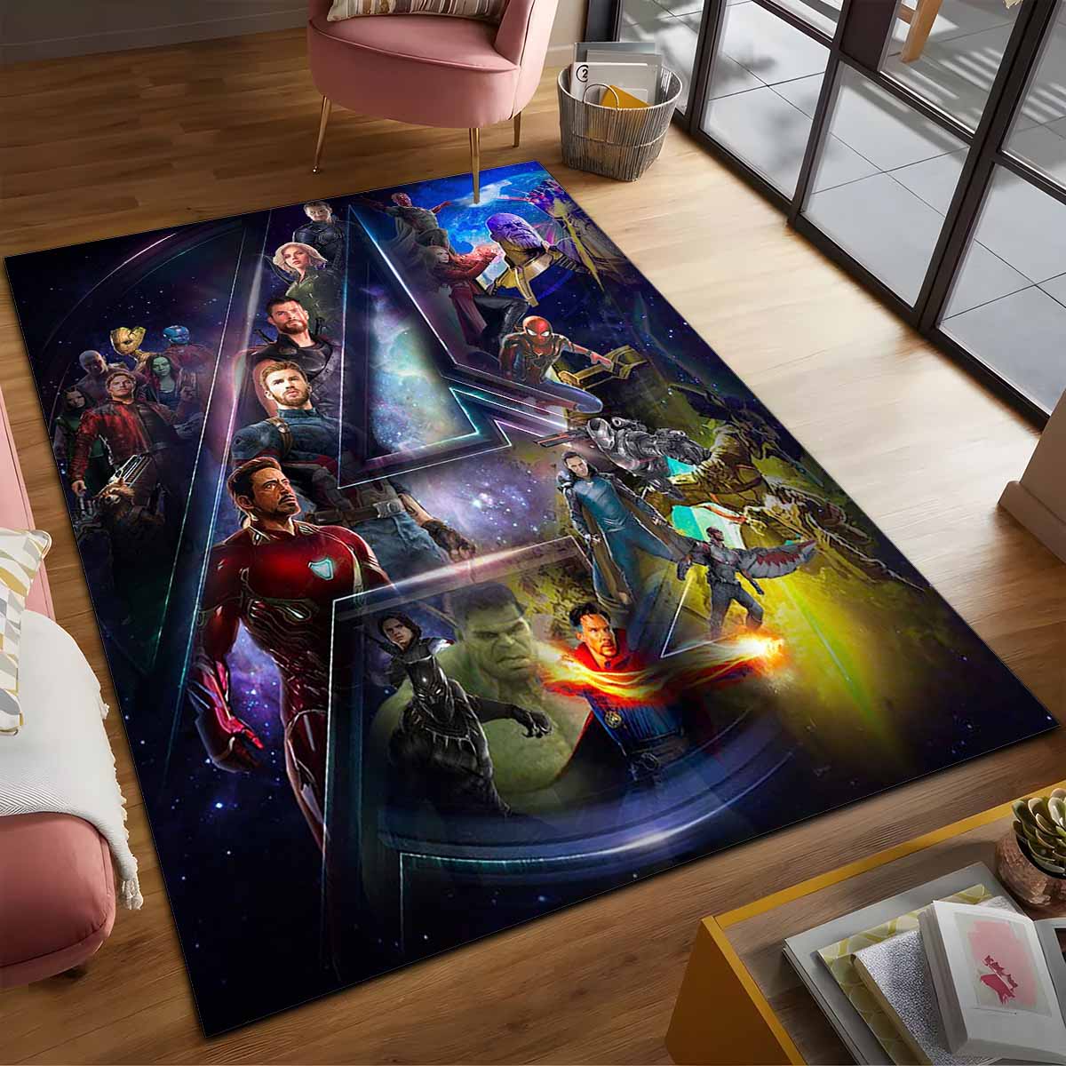 Tapis Marvel Avengers 1008 – Image 2