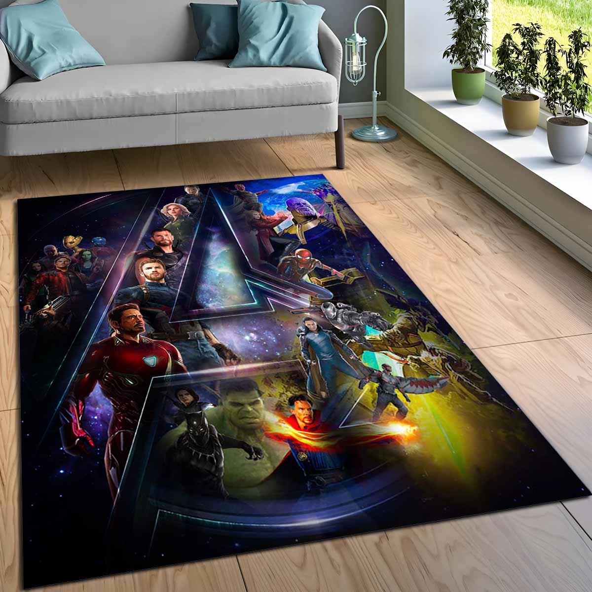 Tapis Marvel Avengers 1008 – Image 3