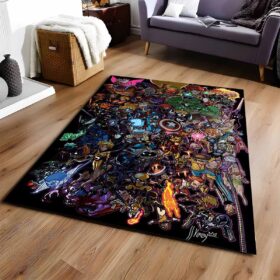 Tapis Marvel Avengers 1011