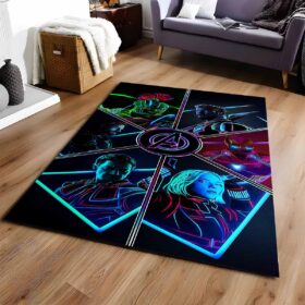 Tapis Marvel Avengers 1013