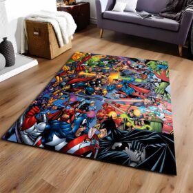 Tapis Marvel Avengers 1015