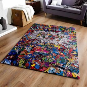 Tapis Marvel Avengers 1016