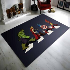 Tapis Marvel Avengers 1017